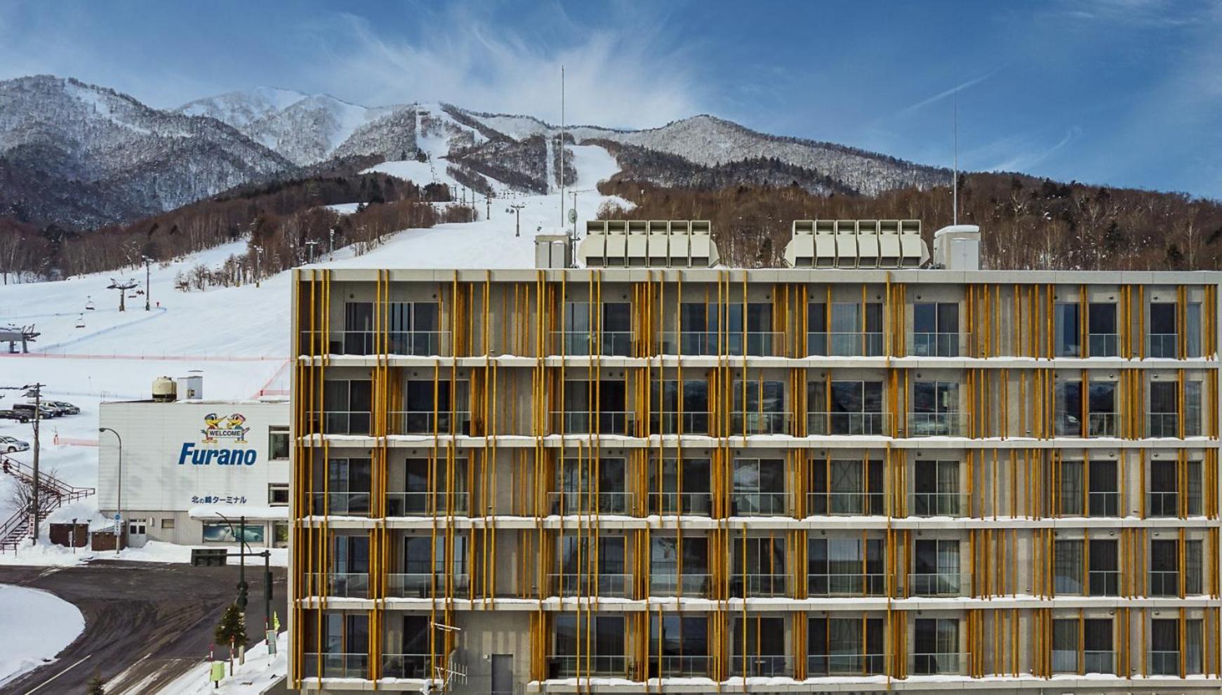 Aparthotel Fenix Nakafurano Exteriér fotografie