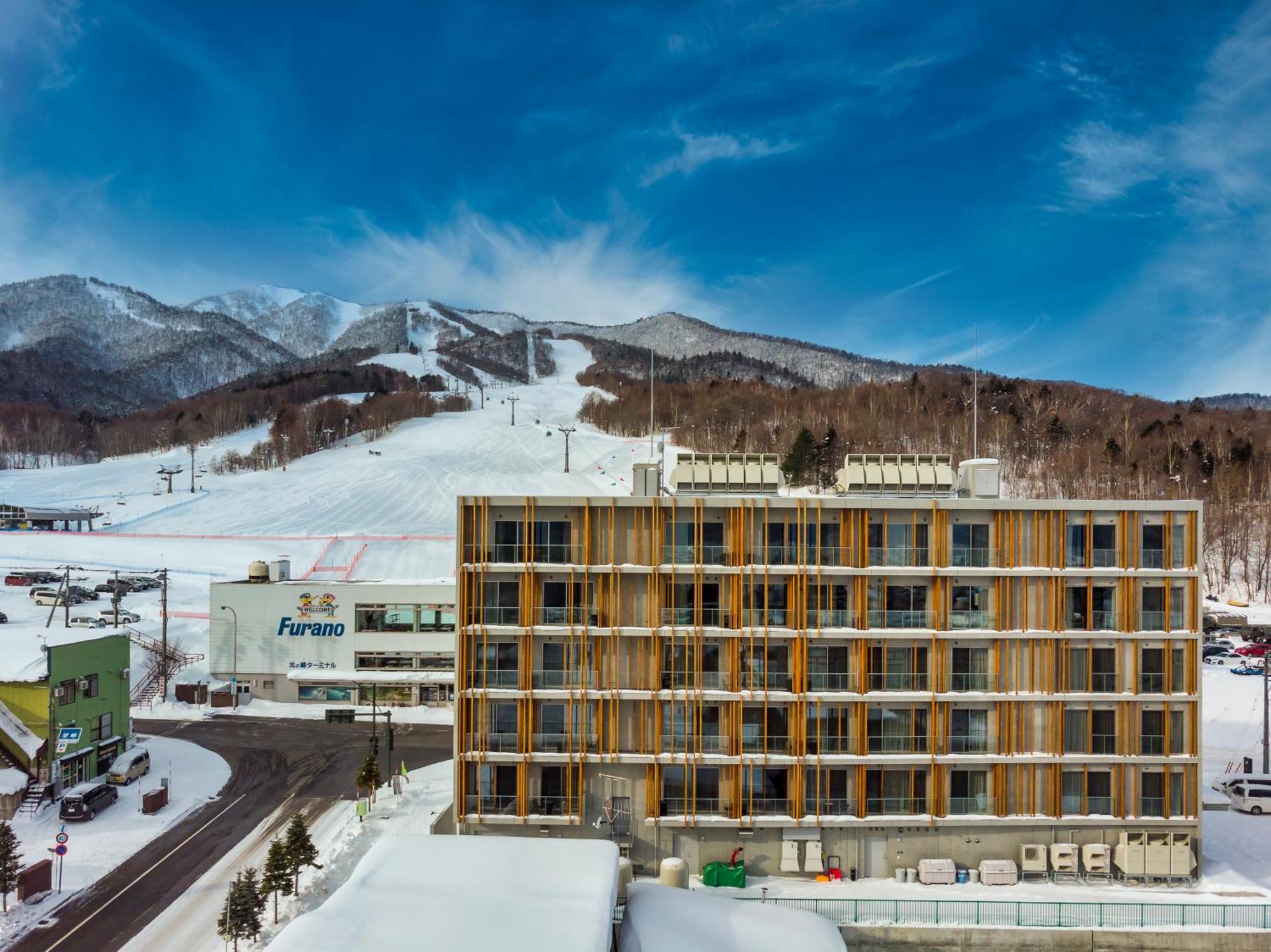 Aparthotel Fenix Nakafurano Exteriér fotografie